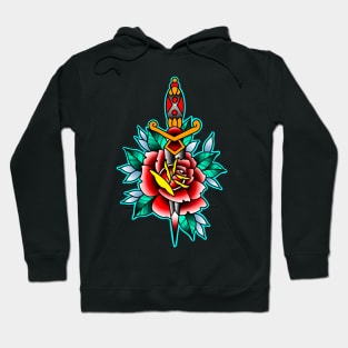 Dagger & Rose Hoodie